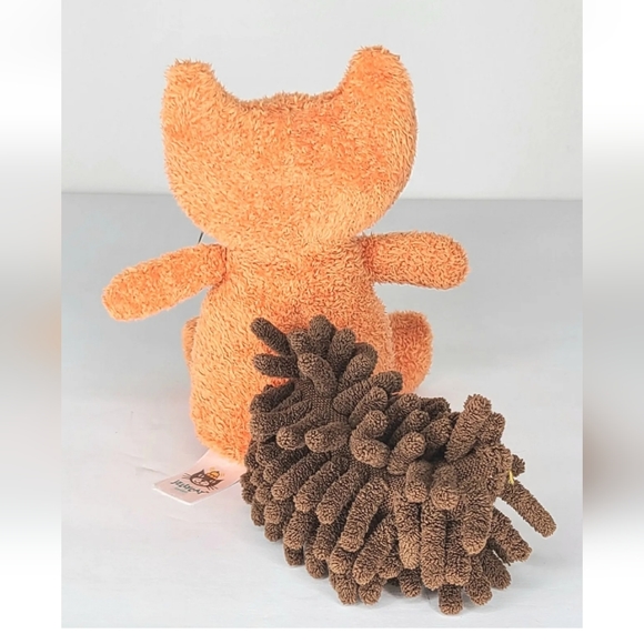Jellycat London Orange Fox Plush Stuffed Animal Soft Toy Noodle 🦊 - Picture 4 of 6
